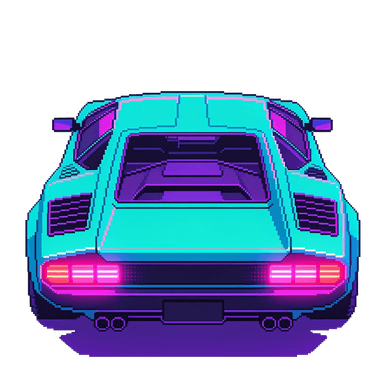 Vice City Runner car