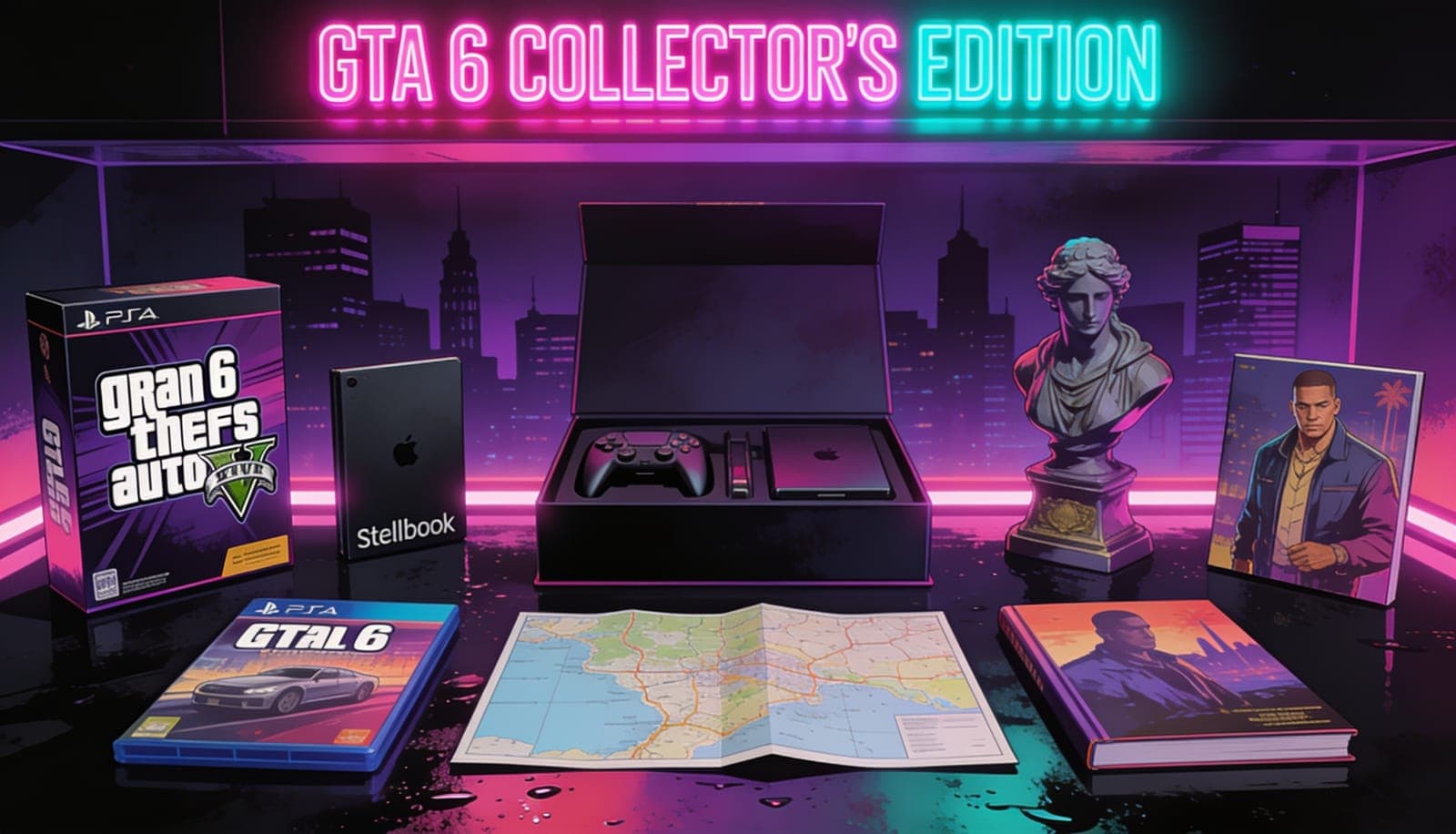 GTA 6 Editions: Standard, Deluxe & Collector's Guide