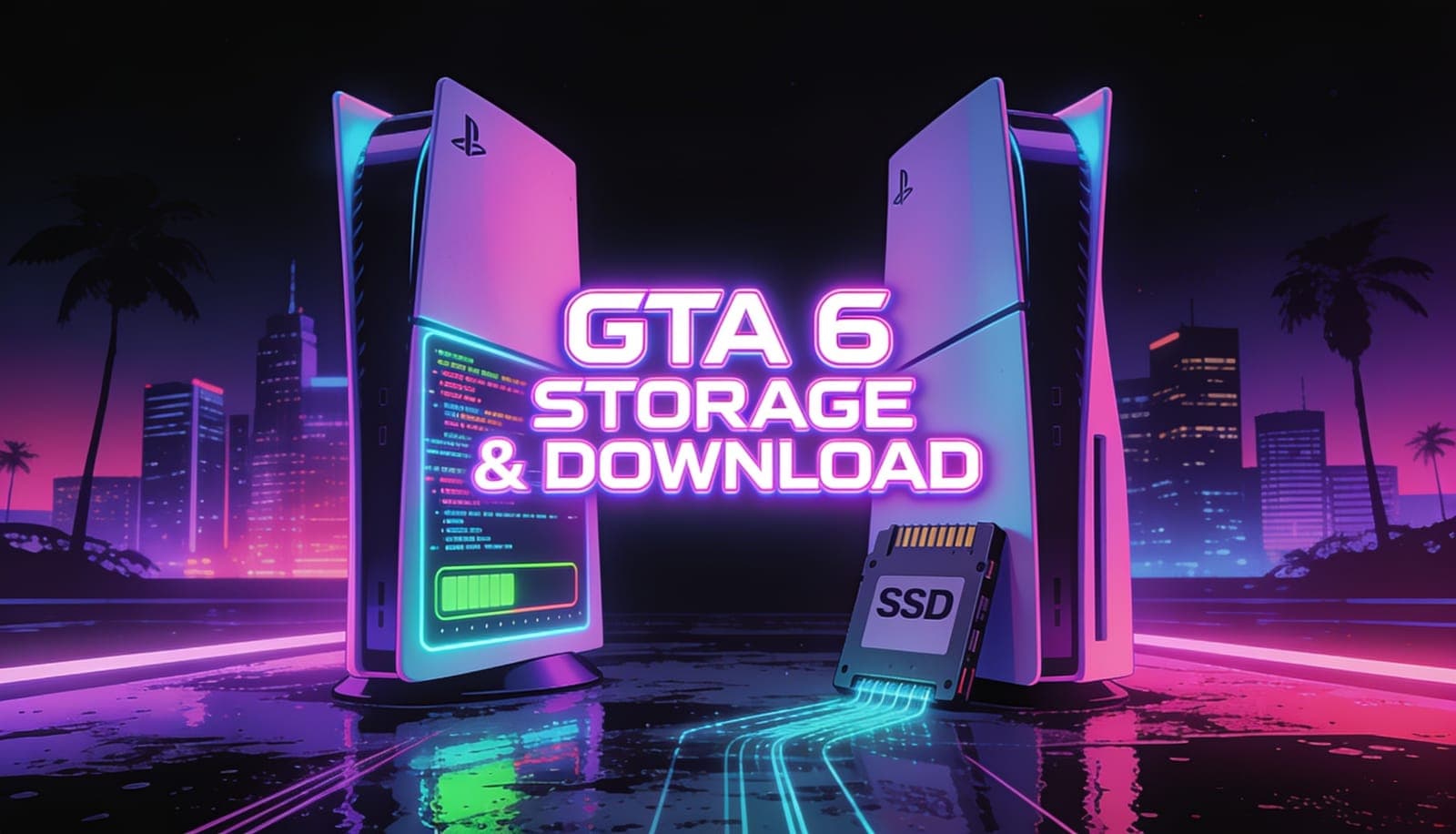 GTA 6 File Size: How Much Storage Will You Need?