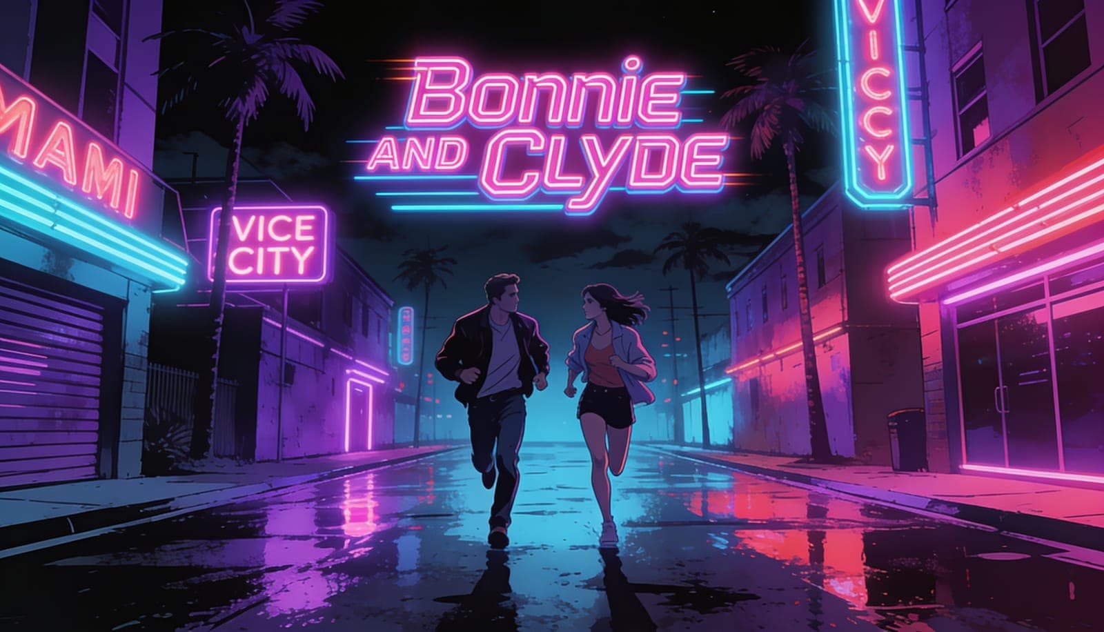 GTA 6 Story: A Modern Bonnie & Clyde in Vice City
