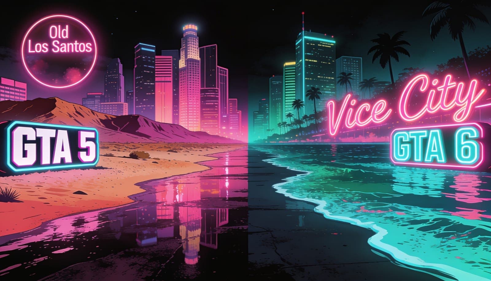 GTA 6 vs GTA 5: How Big Is the Upgrade?