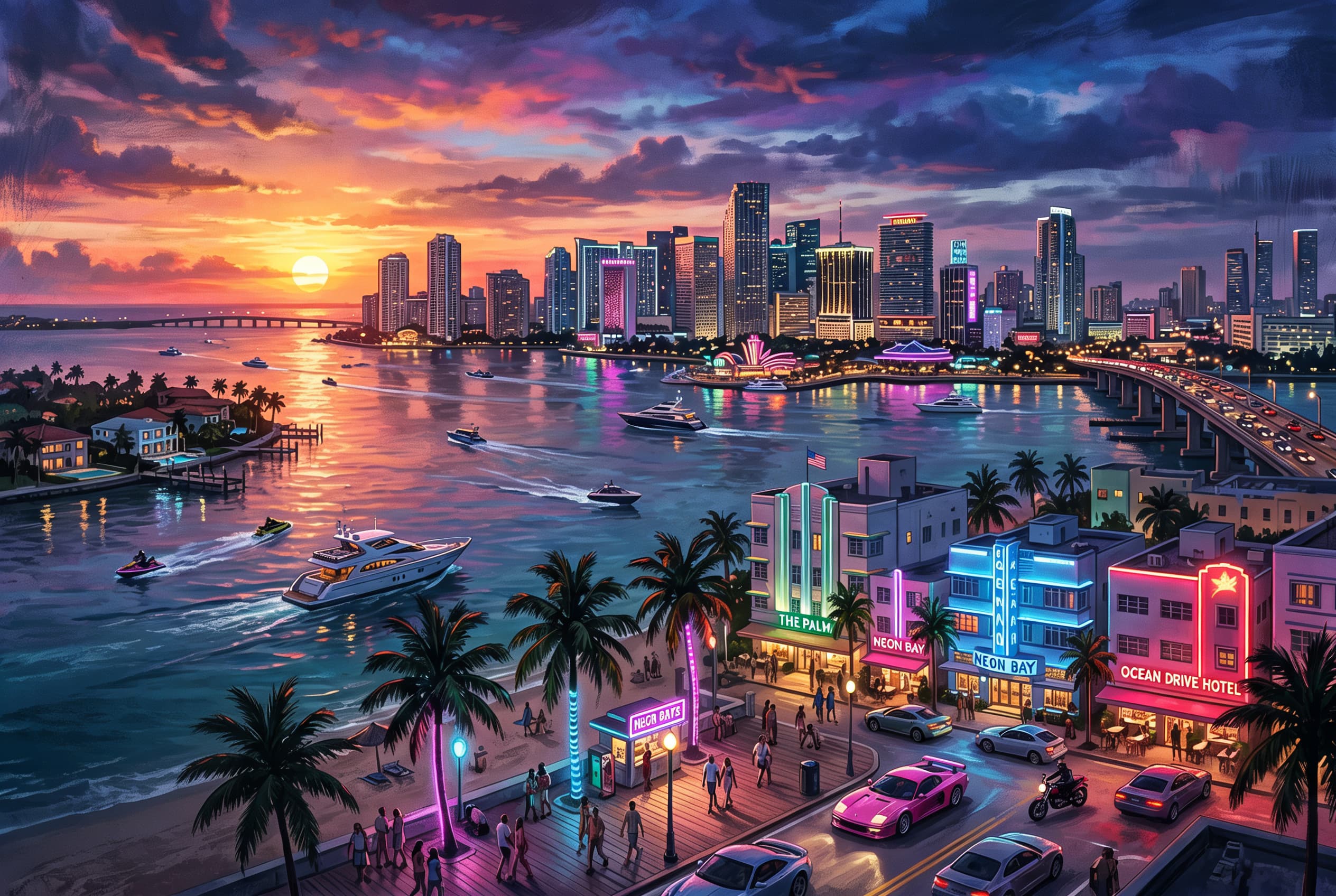 Vice City Map: First Detailed Look